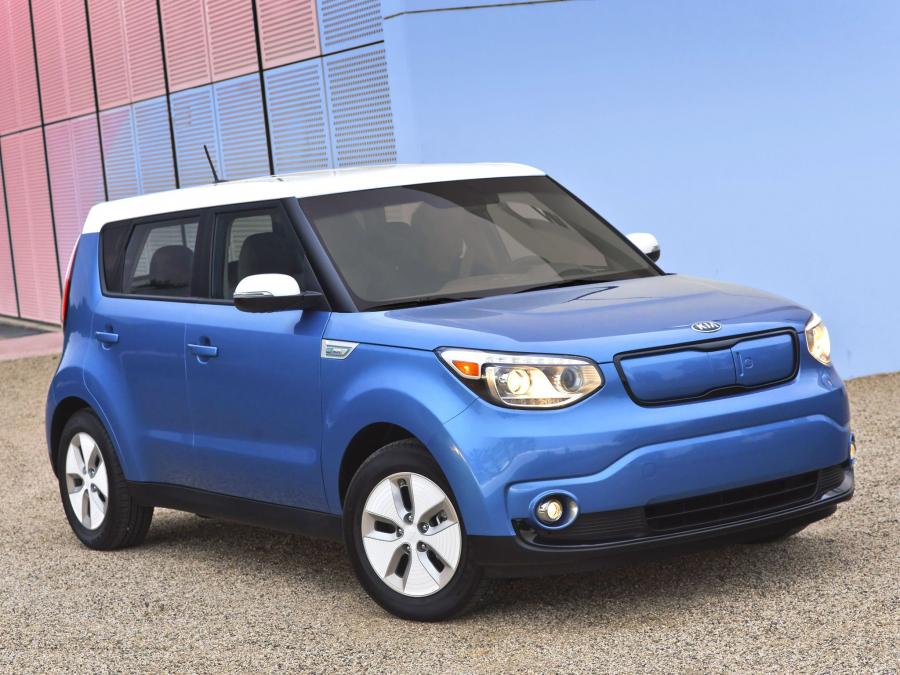  Kia Soul EV 2014 года  (фото 32 из 45)